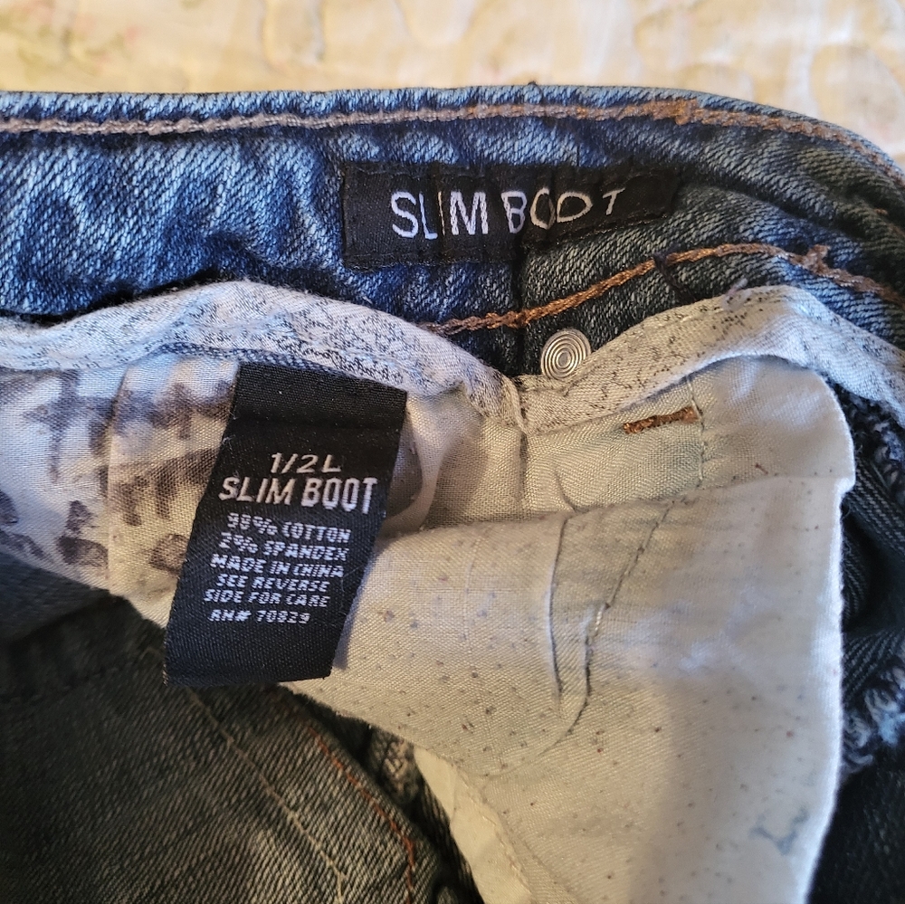 Rue21 Slimboot Jeans 1/2 Long - Picture 9 of 9